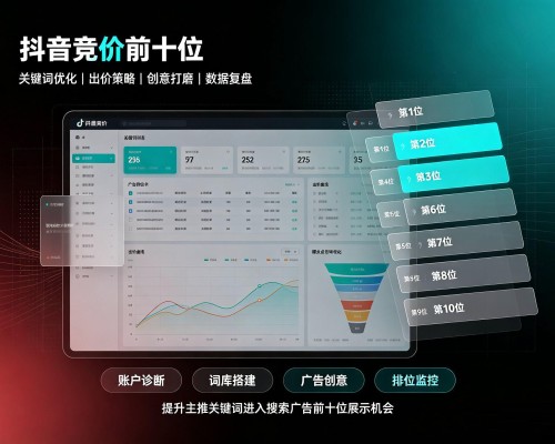 路北抖音搜索竞价