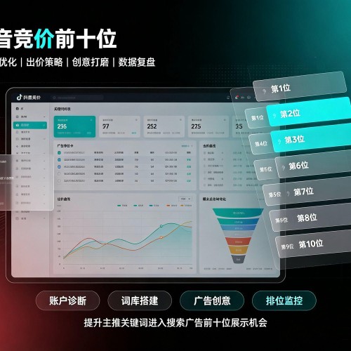 路北抖音搜索竞价